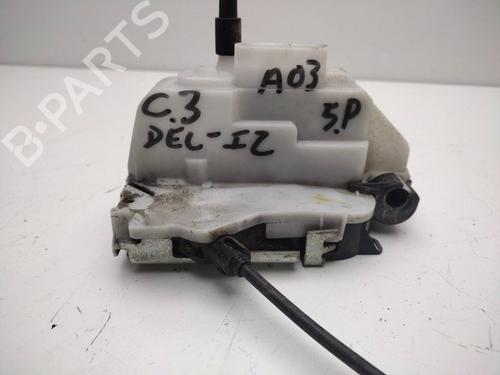 Used Front left lock CITROËN C3 I (FC_, FN_) [2002-2013]  22348358