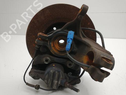 Left front steering knuckle CITROËN C3 II (SC_) | BP31809616M25