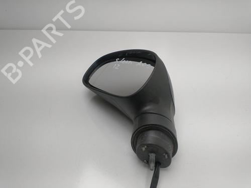 Used Left mirror SEAT LEON (1P1) 1.9 TDI (105 hp) 17222517