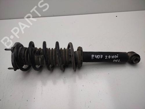 Used Left front shock absorber PEUGEOT 407 (6D_) 2.0 (6DRFNB, 6DRFNE) (136 hp) 22191449