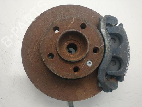 Used Right front steering knuckle RENAULT MASTER II Van (FD) 2.5 dCi 100 (FD0U, FD0V, FD3U, FD3V, FD8U, FD8V) (99 hp) 32679811
