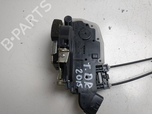 Rear right lock NISSAN MICRA IV (K13K, K13KK) 1.2 | BP15720973C99 