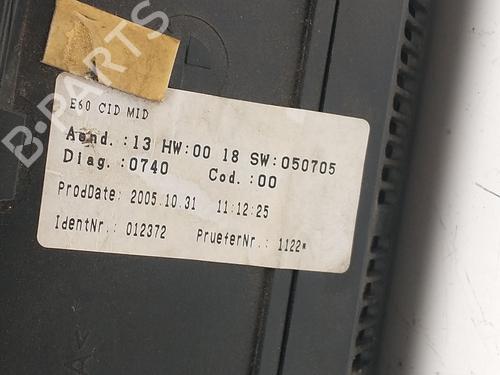 Display BMW 5 (E60) 520 d | BP29747005C48