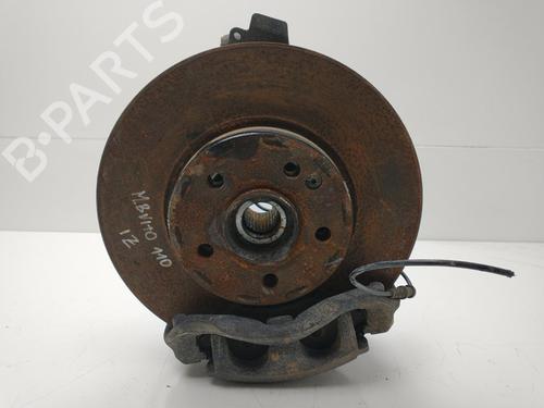 Used Left front steering knuckle MERCEDES-BENZ VITO Van (W447) 114 CDI (447.601, 447.603, 447.605) (136 hp) 31928662