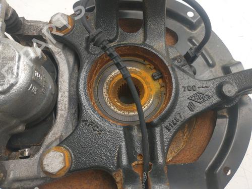 Right front steering knuckle RENAULT MEGANE IV Hatchback (B9A/M/N_)  | BP33623631M26  - Image 6