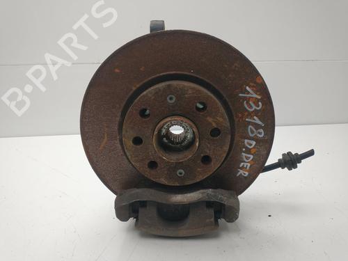 Used Right front steering knuckle OPEL CORSA D (S07) [2006-2015]  31862756