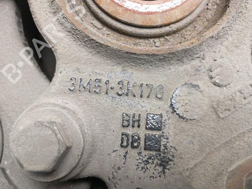 Right front steering knuckle FORD FOCUS C-MAX (DM2)  | BP16270036M26 