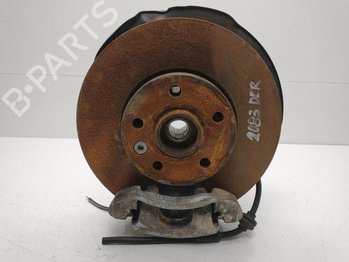 Used Right front steering knuckle VW TRANSPORTER T6 Van (SGA, SGH, SHA, SHH) [2015-2024]  32073809