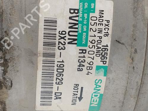 AC compressor JAGUAR XF I (X250) 3.0 D | BP33818212M34 - Image 9