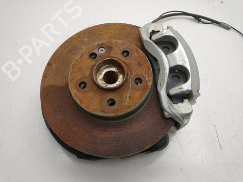 Used Left front steering knuckle Left front steering knuckle MERCEDES-BENZ VITO Tourer (W447) 116 CDI (447.701, 447.703, 447.705) (163 hp) 33442069 33442069