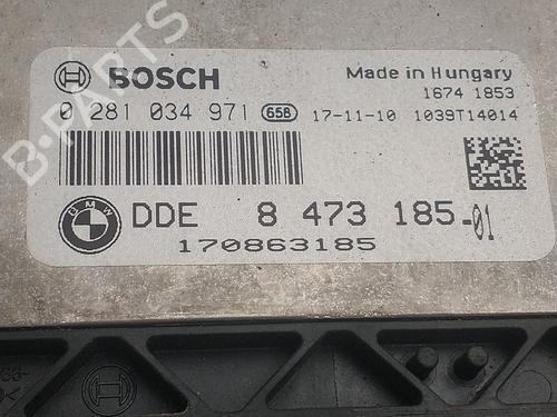 Engine control unit (ECU) BMW 2 Gran Tourer (F46) 218 d | BP29335365M57 