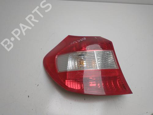 Used Left taillight BMW 1 (E81) 116 i (115 hp) 12351429