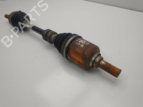 Left front driveshaft NISSAN QASHQAI I (J10, NJ10) 1.5 dCi | BP29807552M38 