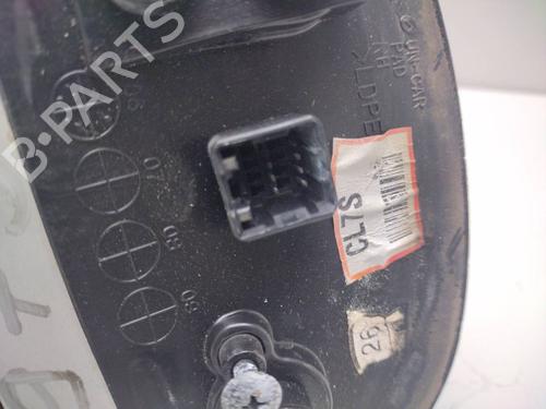 Right mirror KIA CARENS III MPV (UN) 2.0 CRDi 140 | BP22412078C27 
