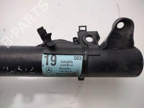 Left rear shock absorber MERCEDES-BENZ C-CLASS Coupe (CL203)  | BP22210690M18 