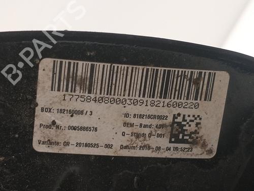 Right front steering knuckle MERCEDES-BENZ A-CLASS (W177) A 180 d (177.003) | BP32034086M26 