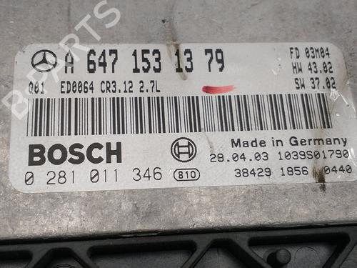 Engine control unit (ECU) MERCEDES-BENZ E-CLASS (W211) | BP28728388M57