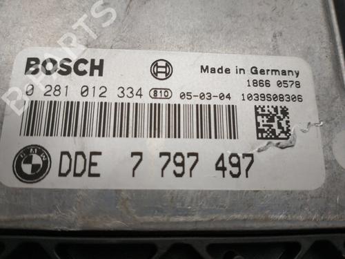 Engine control unit (ECU) BMW 1 (E87) 120 d | BP31817021M57 