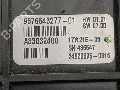 Climate control PEUGEOT PARTNER Box Body/MPV | BP31646395I5