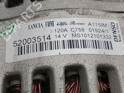 Alternator ABARTH 500C / 595C / 695C 1.4 (312.AXF1A, 312.AXF11, 312.AXD1A) | BP30852351M7