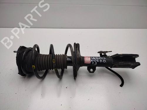 Used Right front shock absorber TOYOTA AVENSIS (_T25_) [2003-2008]  22191486