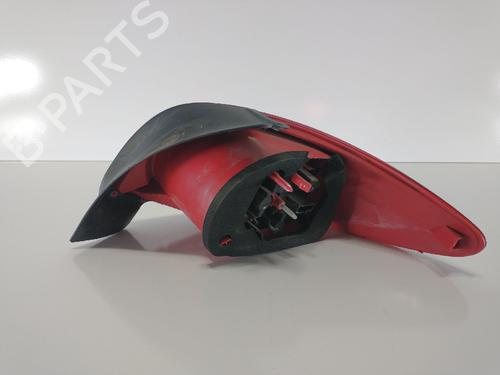 Left taillight PEUGEOT 206+ (2L_, 2M_)  | BP7506044C34 