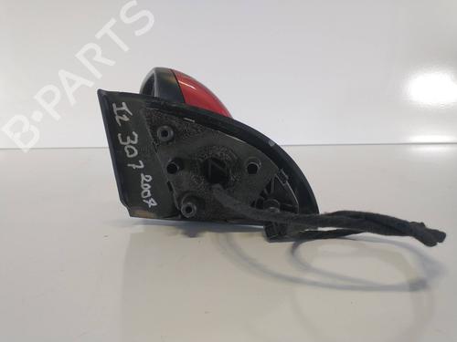Left mirror PEUGEOT 307 (3A/C)  | BP7507486C26 