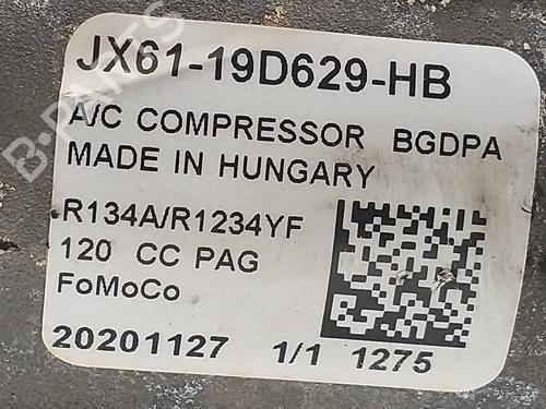 AC compressor FORD FOCUS IV Turnier (HP) 1.0 EcoBoost mHEV | BP30580122M34 