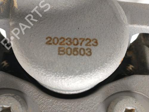 Left front steering knuckle OPEL CORSA F (P2JO)  | BP31856018M25 