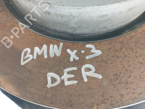 Right front steering knuckle BMW X3 (E83) 2.0 d | BP31855993M26 