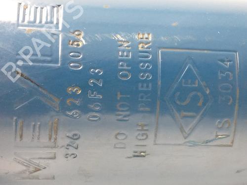 Left front shock absorber BMW 5 (E60) 525 d | BP31813563M16