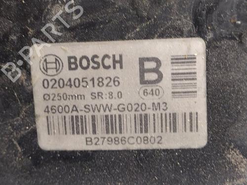 Used Servo brake HONDA CR-V III (RE_) 2.0 i-VTEC 4WD (RE5, RE2) (150 hp) 30682582