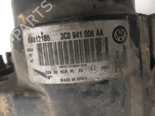 Right headlight VW PASSAT B6 Variant (3C5)  | BP31721611C29 