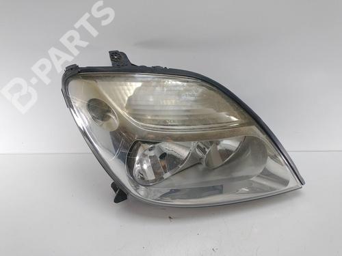Used Right headlight Right headlight RENAULT SCÉNIC I MPV (JA0/1_, FA0_) [1999-2010] 10703579 10703579
