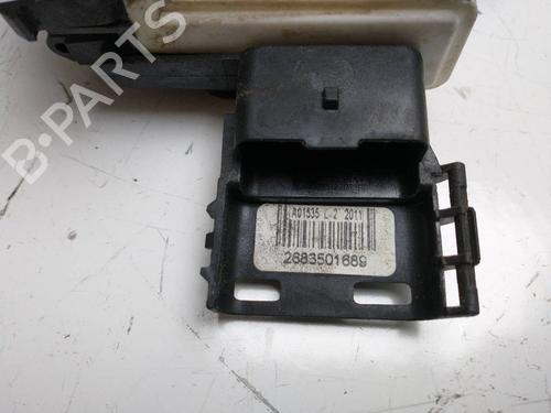 Front right lock PEUGEOT 5008 (0U_, 0E_) 1.6 16V | BP12340236C97 