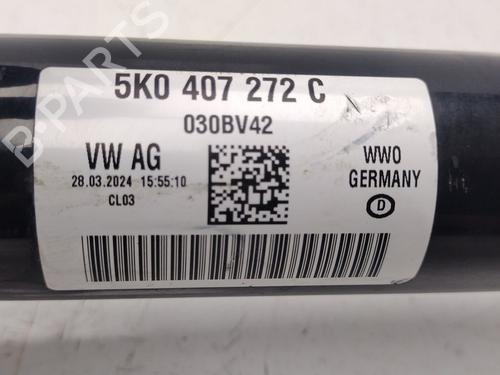 Right front driveshaft VW CADDY V MPV (SBB, SBJ) | BP38084531M39 - Image 3