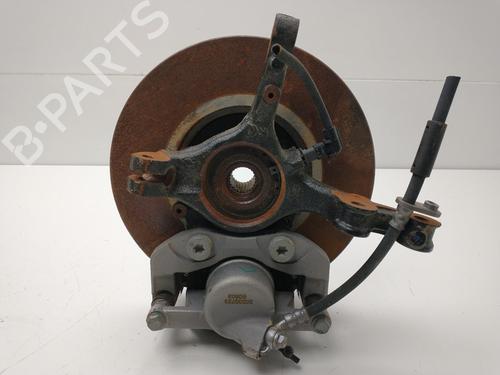 Left front steering knuckle OPEL CORSA F (P2JO)  | BP31856018M25 