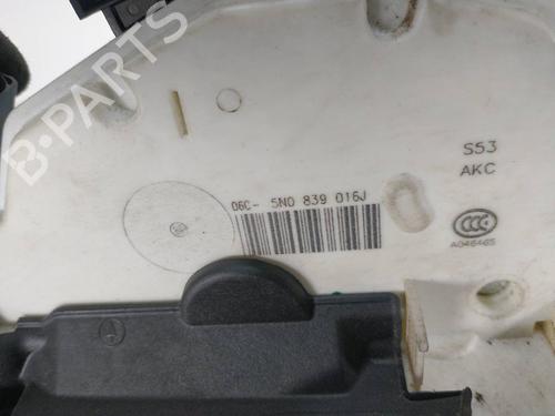Rear right lock VW TIGUAN (5N_)  | BP16036701C99 