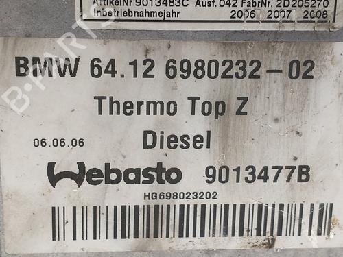 Heater blower motor BMW 7 (E65, E66, E67) 730 Ld | BP35806190M62  - Image 5
