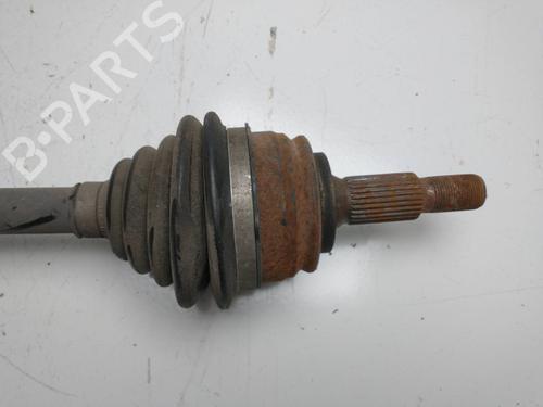 Left front driveshaft PEUGEOT 308 II (LB_, LP_, LW_, LH_, L3_)  | BP15127761M38 