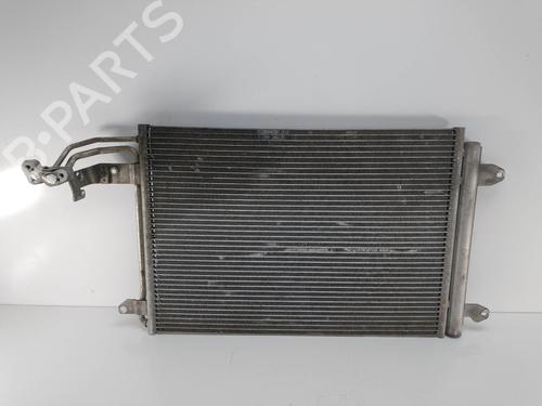 Used AC radiator VW CADDY III Box Body/MPV (2KA, 2KH, 2CA, 2CH) [2004-2016]  9847392