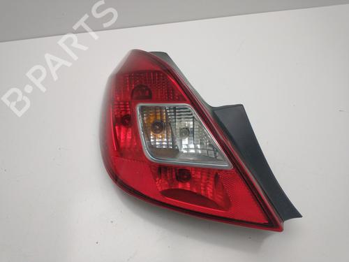 Used Left taillight Left taillight OPEL CORSA D Hatchback Van (S07) [2006-2014] 34460368 34460368