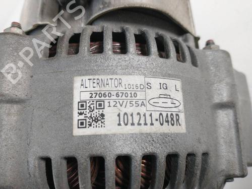 Alternator TOYOTA LAND CRUISER PRADO (_J12_) 3.0 D-4D (KDJ120, KDJ125) | BP17537434M7 