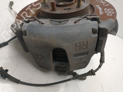 Right front steering knuckle MAZDA 3 (BL) | BP38914185M26 - Image 4