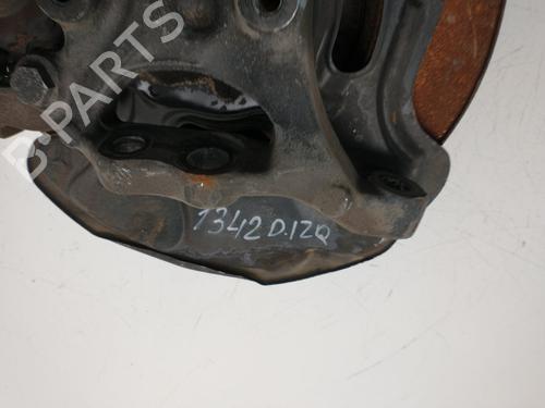 Left front steering knuckle MERCEDES-BENZ C-CLASS (W203) C 200 CDI (203.004) | BP32368807M25