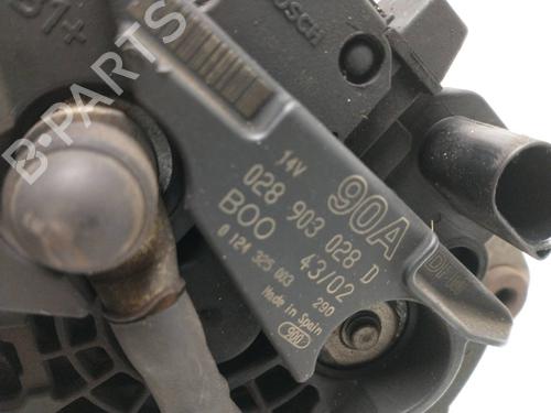 Alternator VW GOLF IV (1J1) 1.6 16V | BP16349574M7 