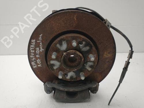 Venstre Styrespindel Lejehus KIA SPORTAGE II (JE_, KM_) [2004-2011]  31932673