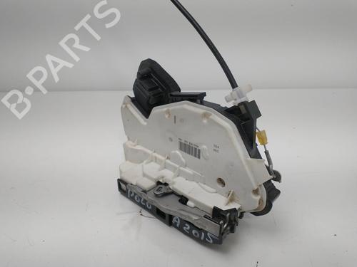 Rear right lock VW POLO V (6R1, 6C1) 1.4 TDI | BP17153811C99 