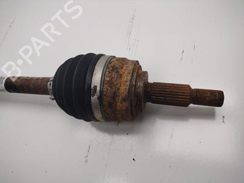 Left front driveshaft RENAULT CLIO V (B7_)  | BP29711118M38