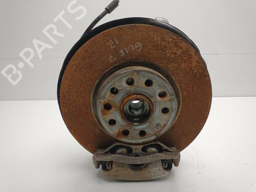 Fusée avant gauche VW GOLF ALLTRACK VII Variant (BA5, BV5) 2.0 TDI 4motion (150 hp) 31855998